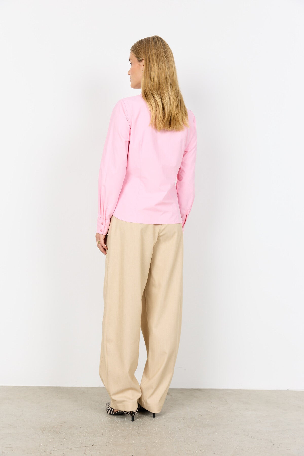 SC-NETTI 6 Shirt Light pink