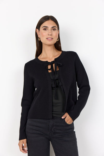 SC-KANITA 26 Cardigan Black