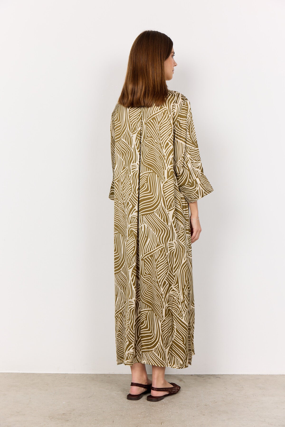 SC-SIGNORA 4 Dress Olive