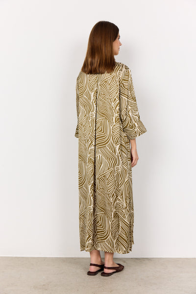 SC-SIGNORA 4 Dress Olive