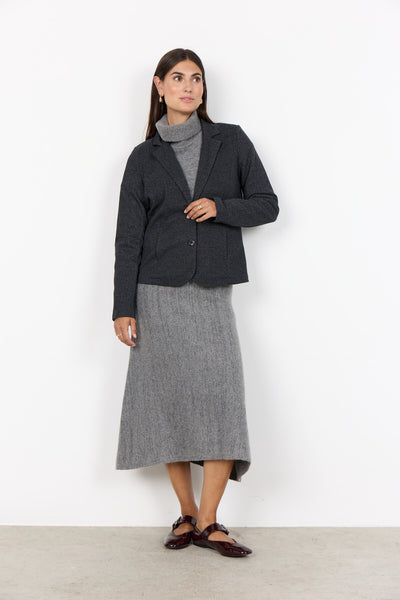 SC-VINJA 1 Blazer Dark grey