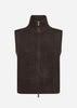 SC-GITH 1 Waistcoat Dark plum