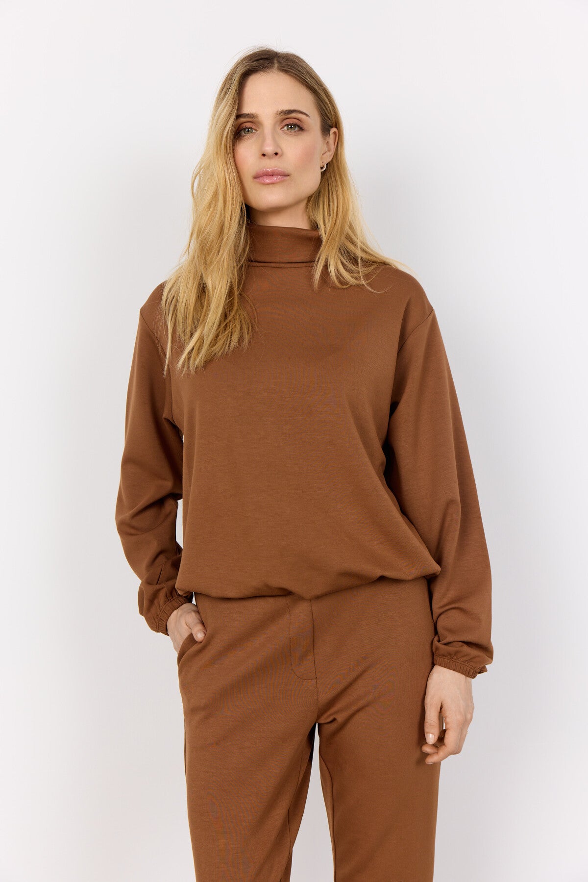 SC-BANU 203 Sweatshirt Brown