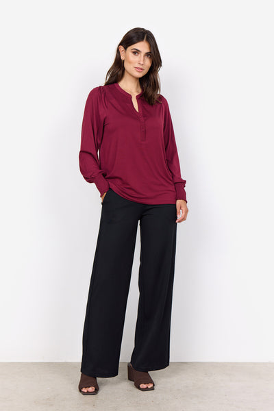 SC-MARICA 303 Blouse Bordeaux