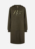 SC-BANU 330 Dress Dark green