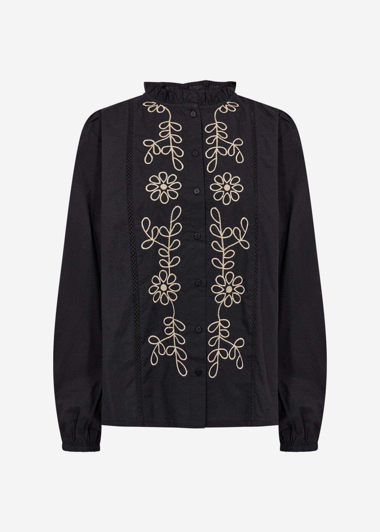 SC-VINCA 1 Shirt Black