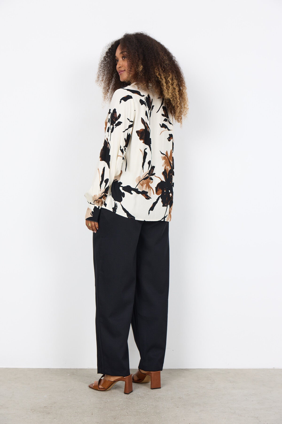 SC-BENE 2 Blouse Camel