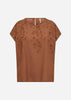 SC-FAHIMA 1 T-shirt Brown