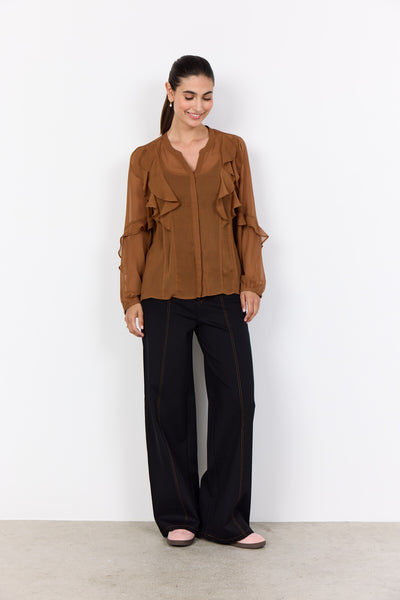 SC-NAIA 7 Shirt Camel