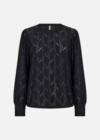SC-ATHARI 1 Blouse Black