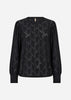 SC-ATHARI 1 Blouse Black