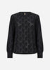 SC-ATHARI 1 Blouse Black