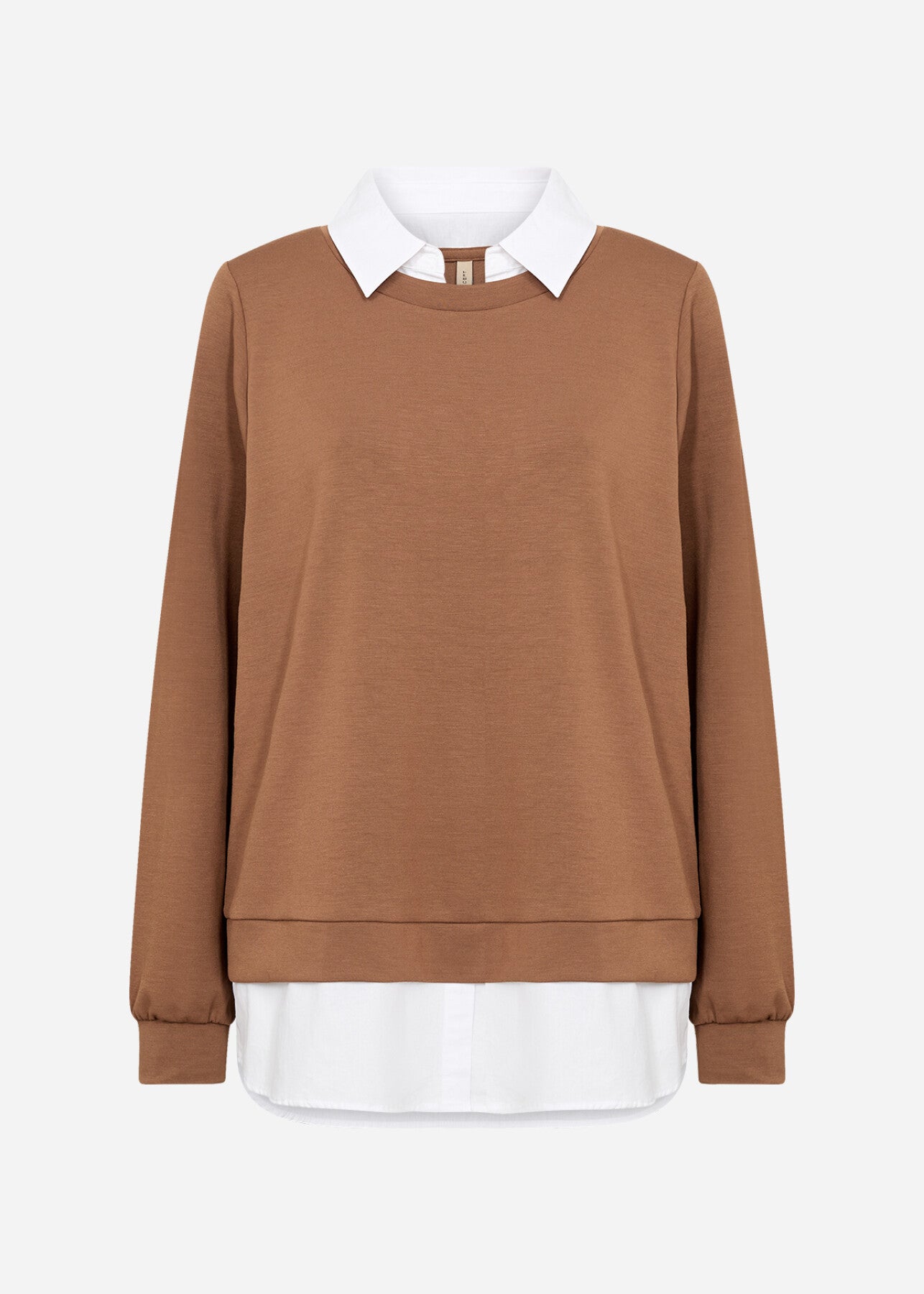 SC-BANU 271 Blouse Brown