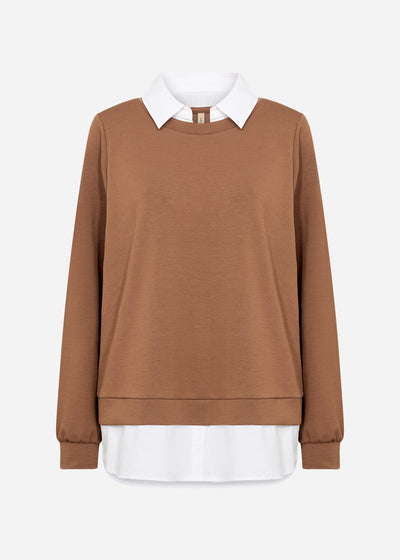 SC-BANU 271 Blouse Brown