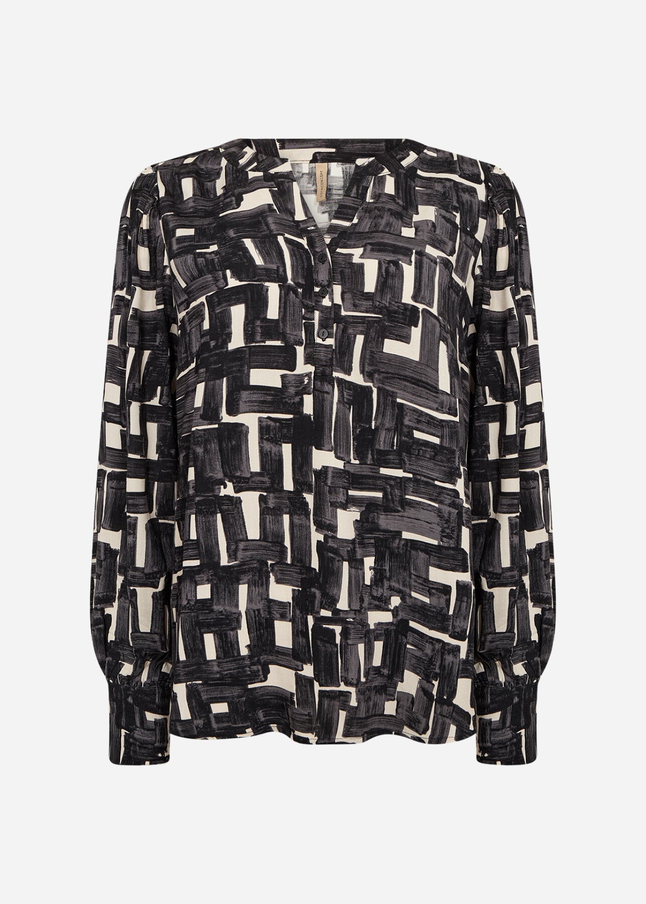 SC-VEBINA 1 Blouse Black