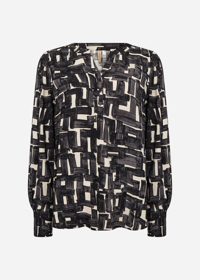 SC-VEBINA 1 Blouse Black
