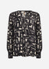 SC-VEBINA 1 Blouse Black