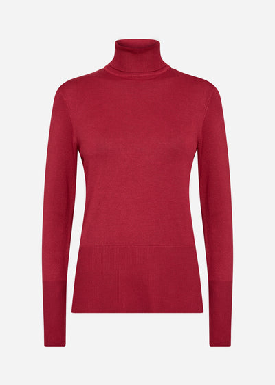 SC-DOLLIE 145 Pullover Dark red