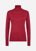 SC-DOLLIE 145 Pullover Dark red