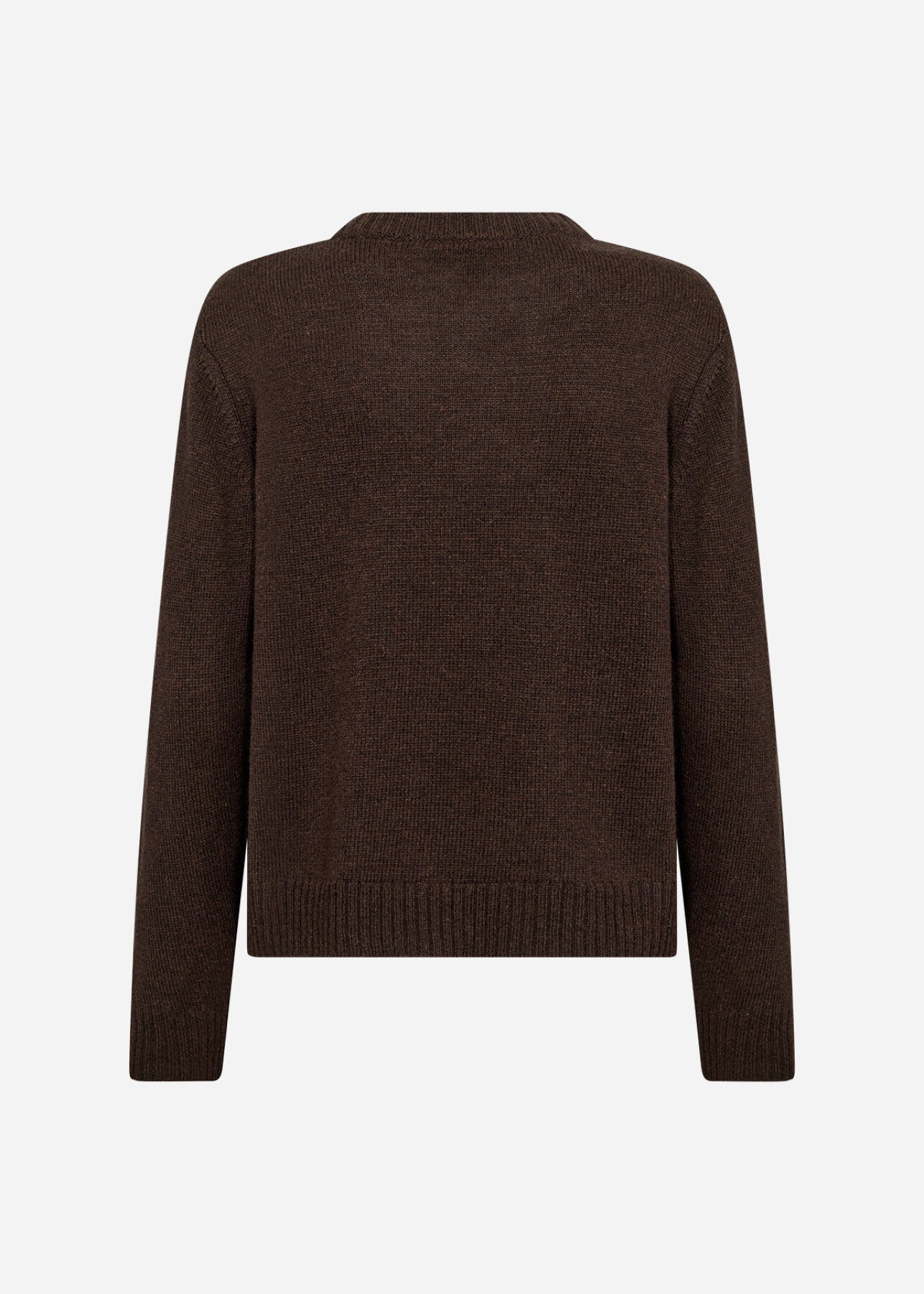 SC-VONNIE 1 Pullover Dark brown