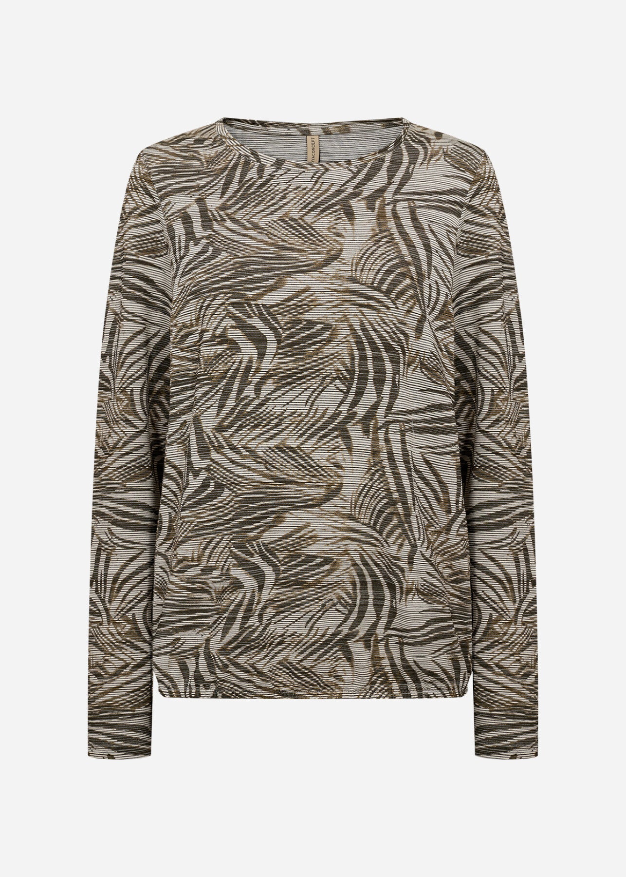 SC-GALINA 63 Blouse Dark green