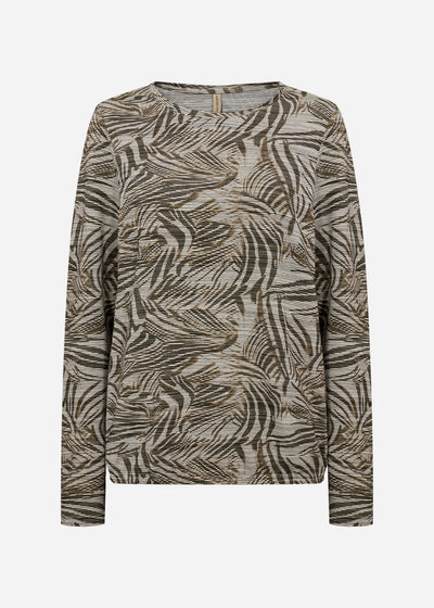 SC-GALINA 63 Blouse Dark green