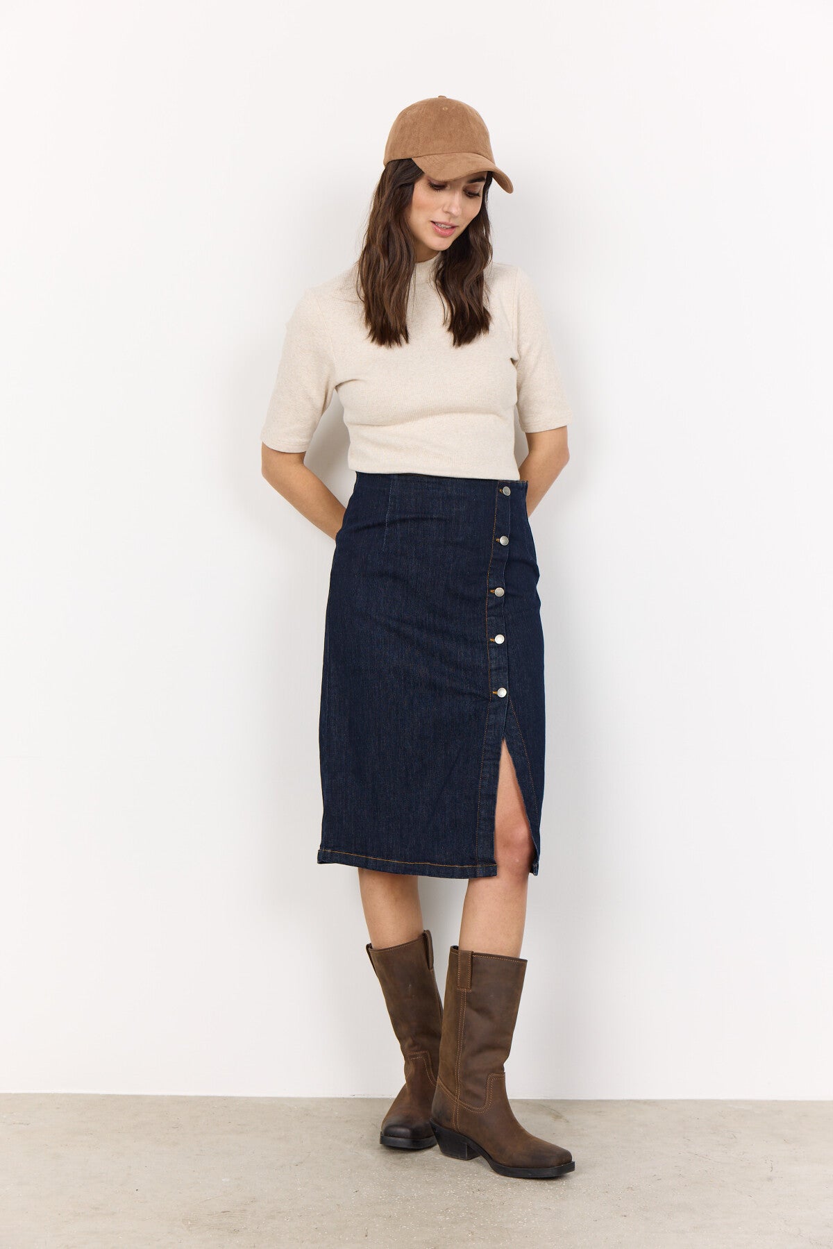 SC-MIGNON 13 T-shirt Cream