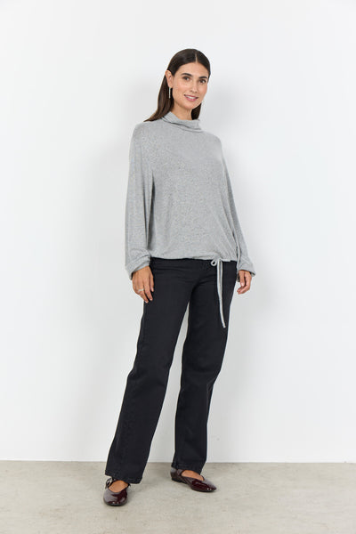 SC-BIARA 147 Blouse Grey