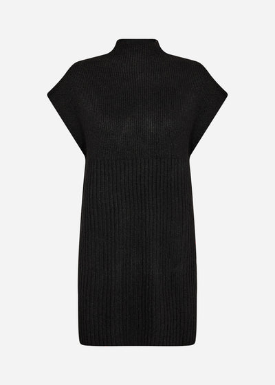 SC-VIRGINIA 2 Waistcoat Black