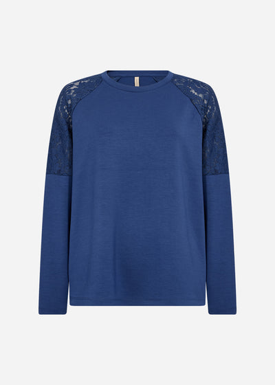 SC-BANU 257 Sweatshirt Dark blue
