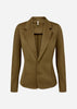 SC-DANIELA 1 Blazer Olive