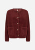 SC-ONYX 2 Cardigan Ruby red