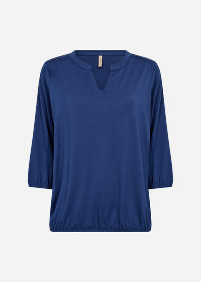 SC-MARICA 338 Blouse Dark blue