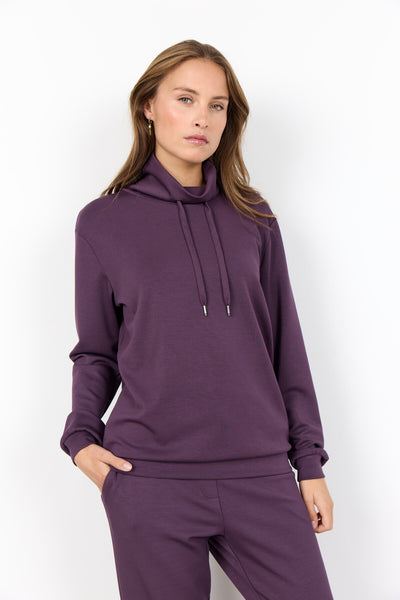 SC-BANU 125 Sweatshirt Purple