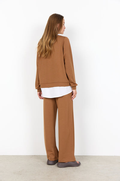 SC-BANU 271 Blouse Brown