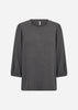 SC-BIARA 116 Blouse Dark grey