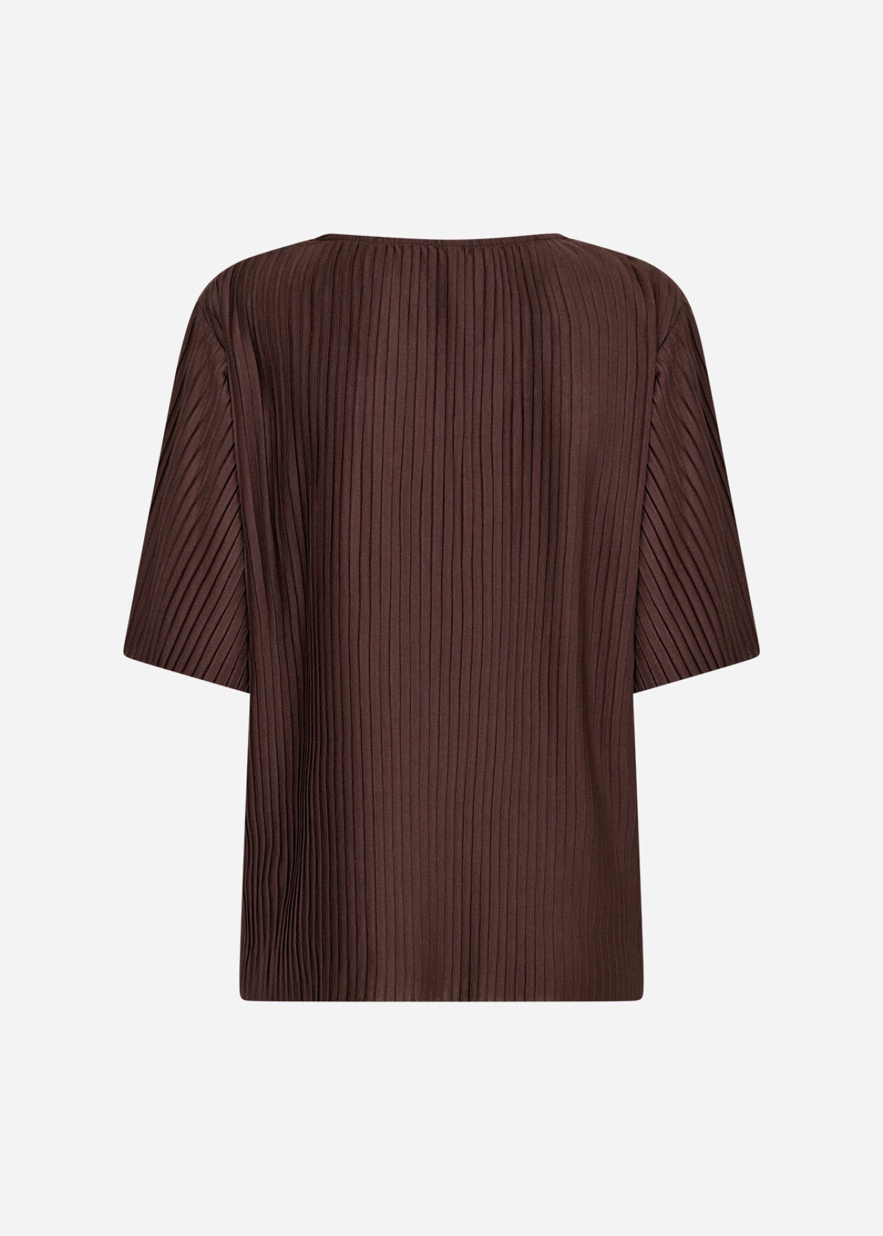 SC-KIRIT 19 Blouse Dark brown