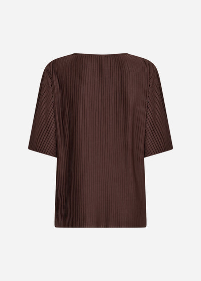 SC-KIRIT 19 Blouse Dark brown