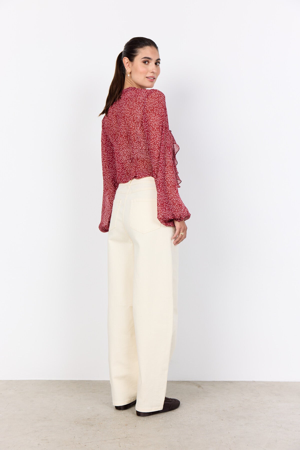 SC-BEBBIE 1 Shirt Ruby red