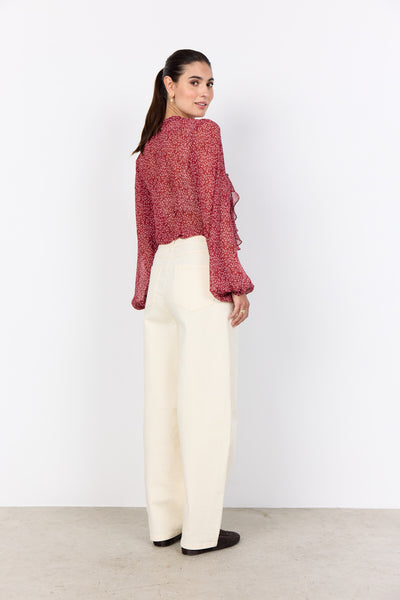 SC-BEBBIE 1 Shirt Ruby red