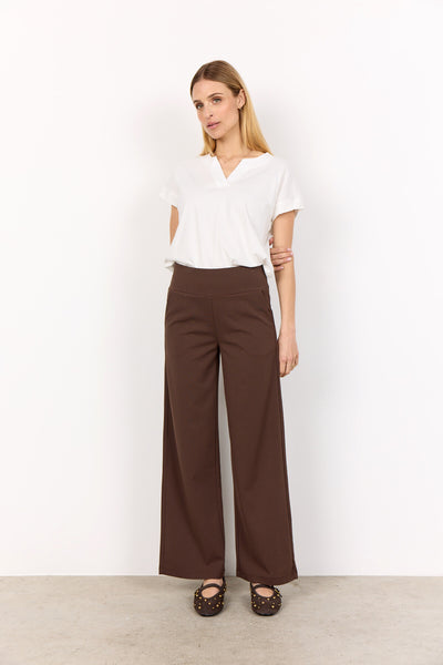SC-SIHAM 48 Pants Dark brown