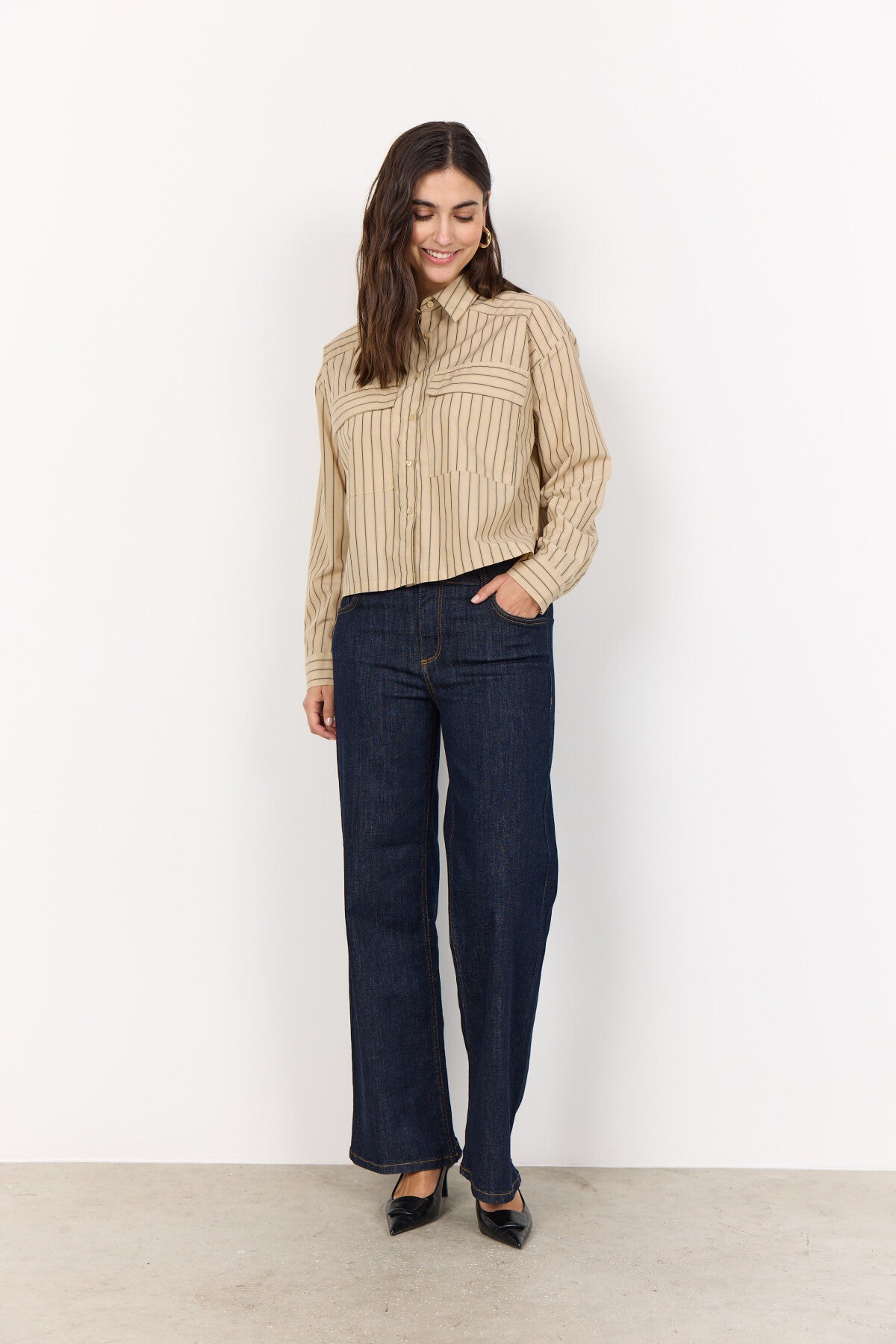 SC-VALENTINA 1 Shirt Sand