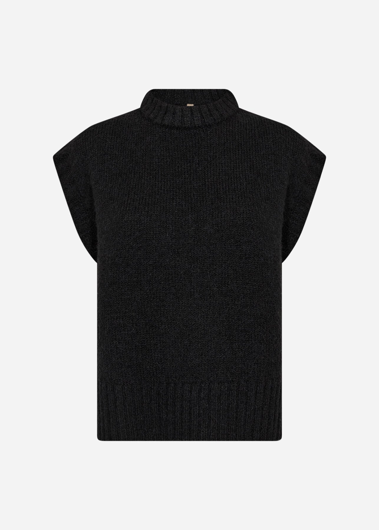 SC-GUNNA 12 Waistcoat Black