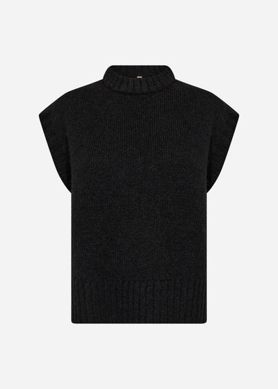 SC-GUNNA 12 Waistcoat Black