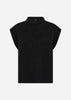SC-GUNNA 12 Waistcoat Black