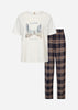SC-JING 1 - SET Pyjamas Dark blue