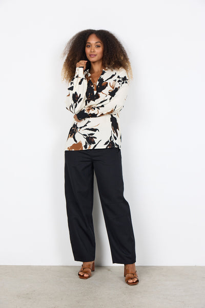 SC-BENE 2 Blouse Camel