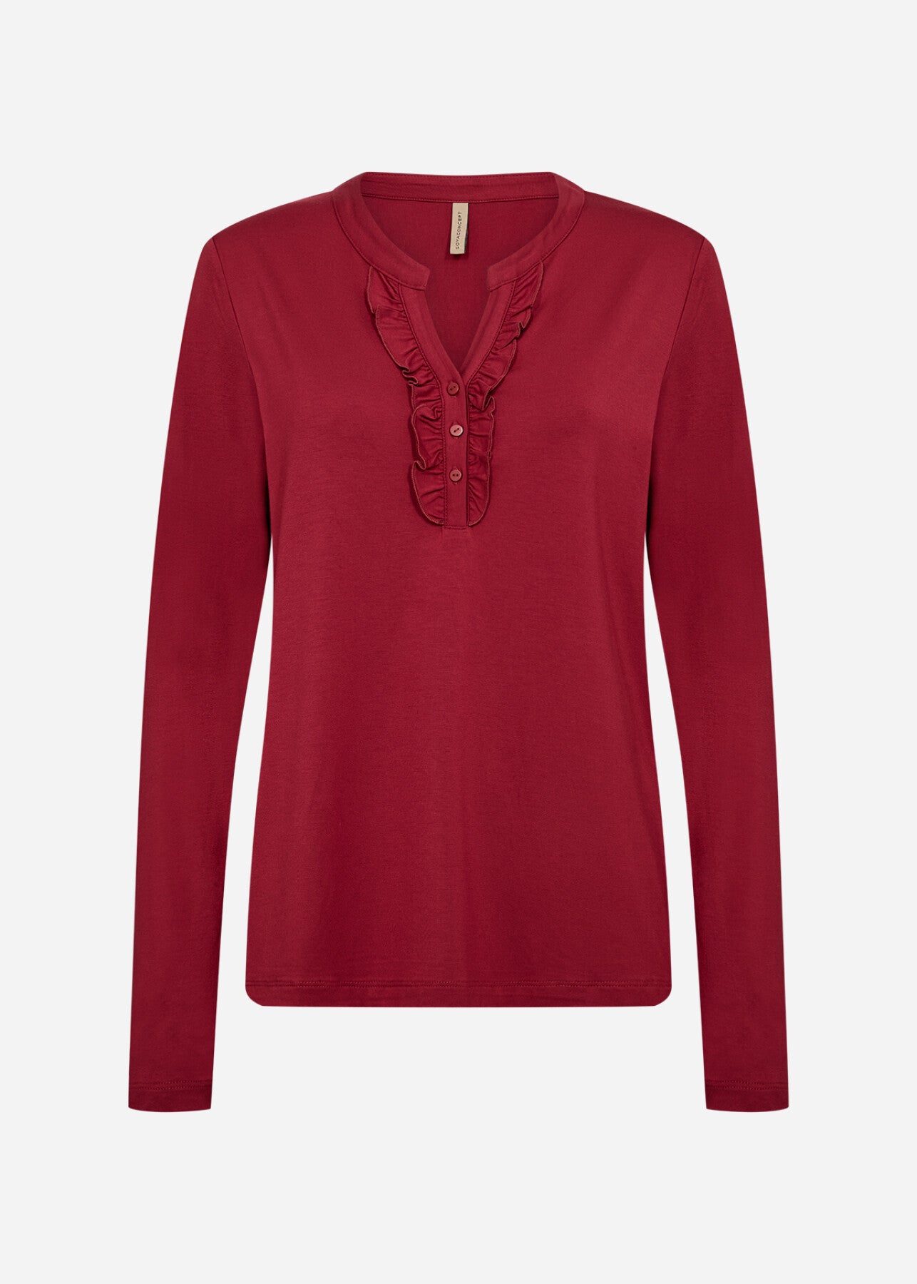 SC-MARICA 339 Blouse Dark red