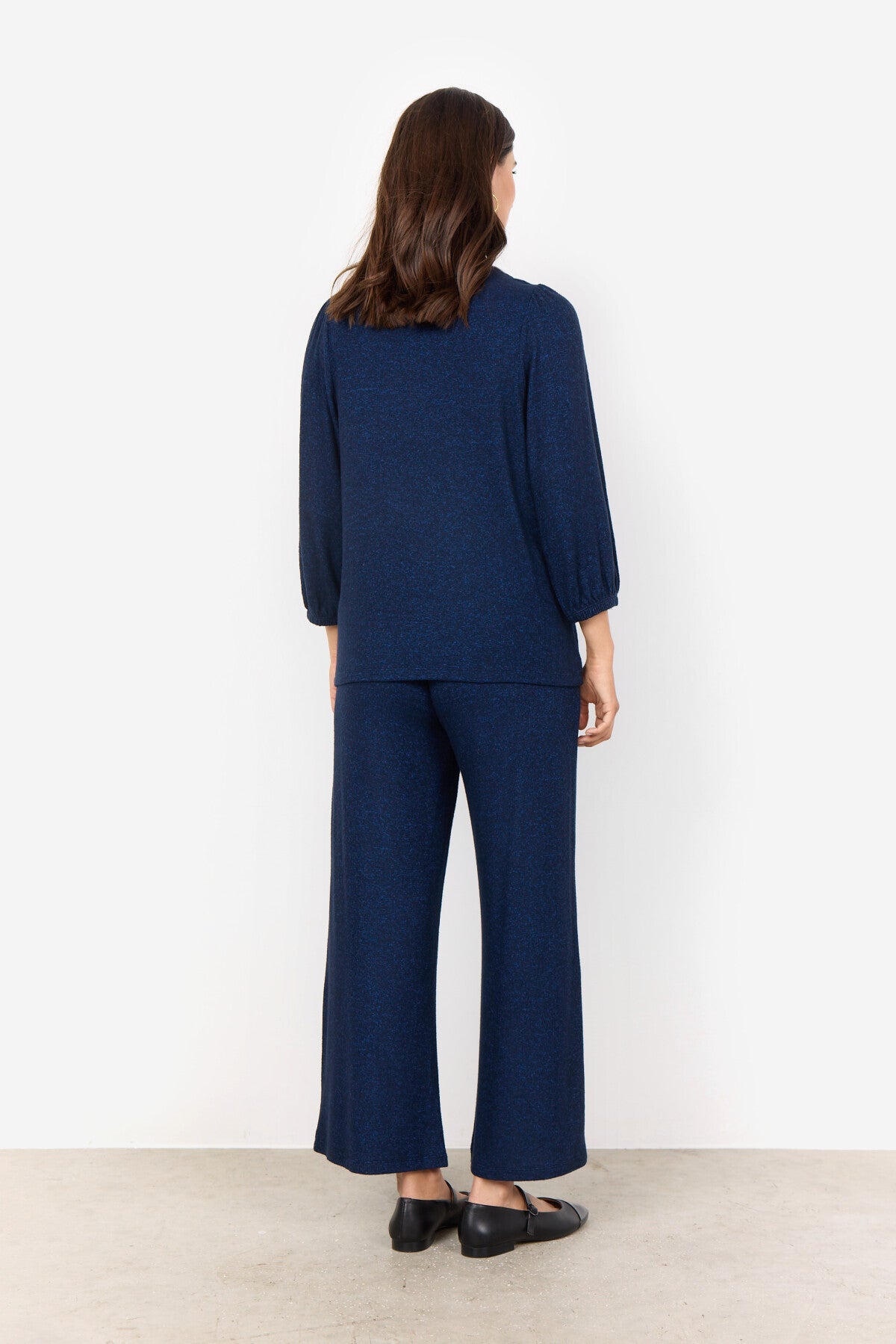 SC-BIARA 116 Blouse Navy