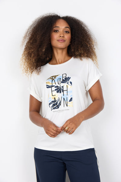 SC-MARICA FP 348 T-shirt Light blue